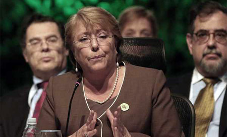 michele bachelet celac 2015 Presidenta de Chile pide el fin del bloqueo de EEUU a Cuba